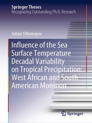cover image of Influence of the Sea Surface Temperature Decadal Variability on Tropical Precipitation